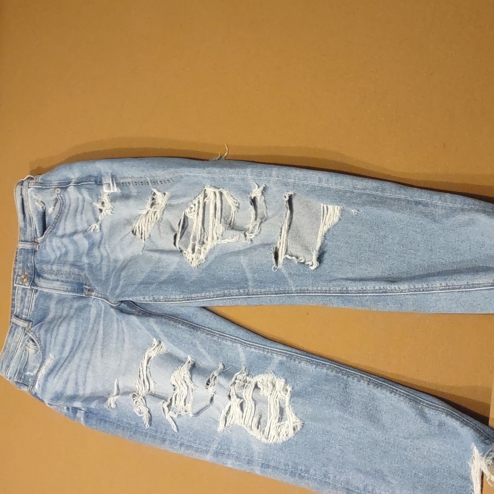 NWT American Eagle Mom Jeans size 12